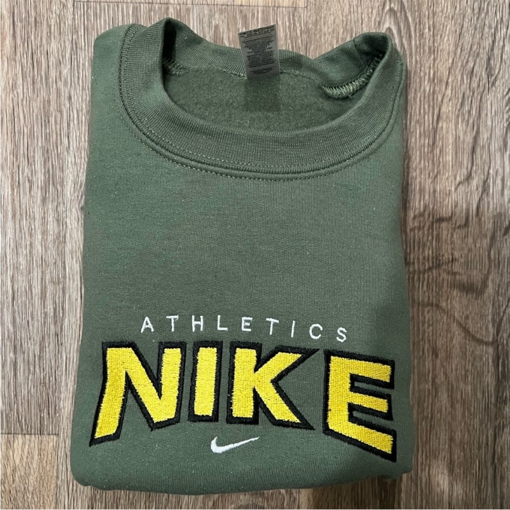 Athletics Olive Sweatshirt
